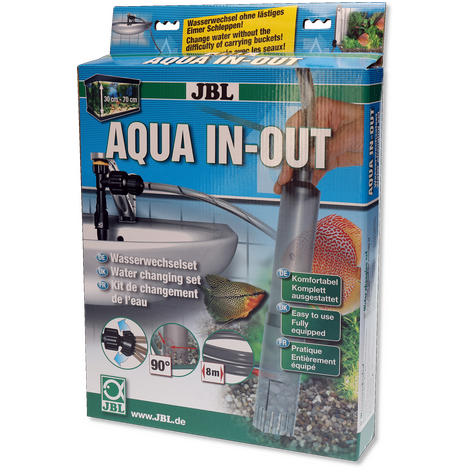 JBL Pompe à jet d'eau pour aquarium in out