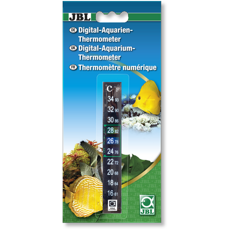 JBL Aquarium Thermometer DigiScan