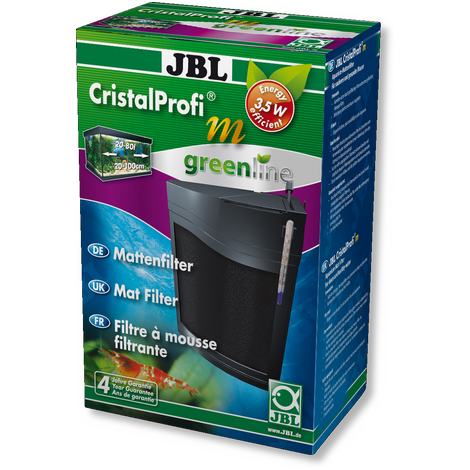 Woud melk nemen JBL CristalProfi m greenline