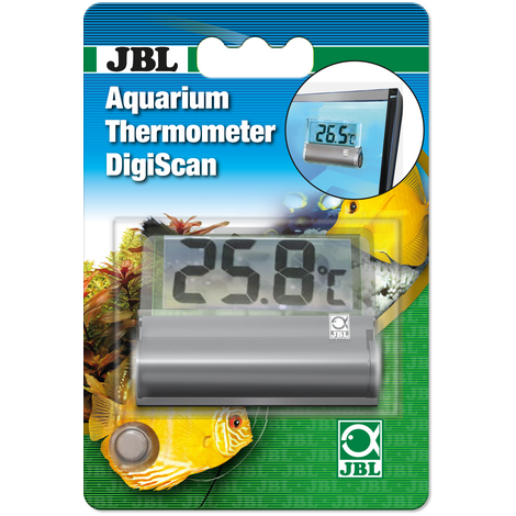 JBL Thermomètre Aquarium Mini - Thermomètre pour aquarium —