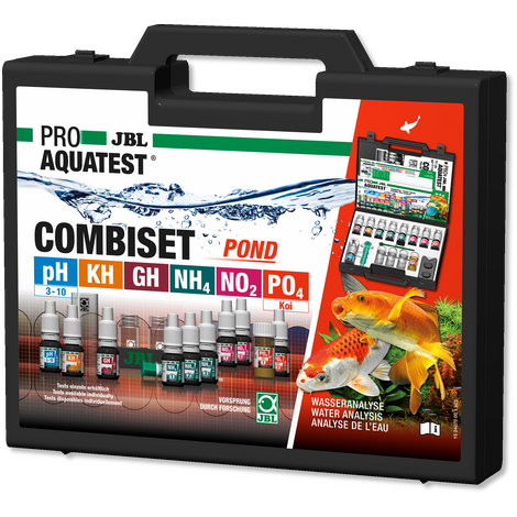 JBL ProAquaTest Lab Koi Pond Test Kit 