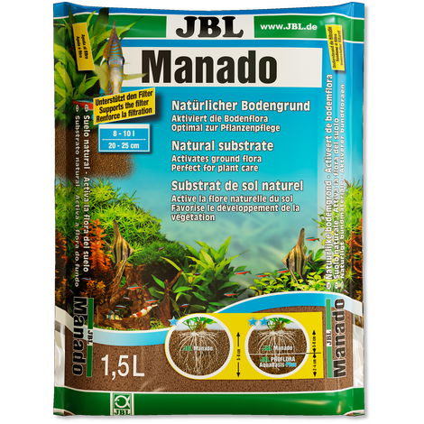 Présentation du JBL MANADO [AQUA TECH] 