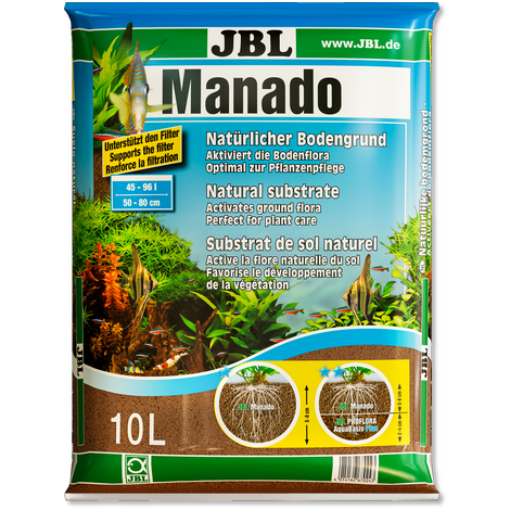 JBL Manado Natural substrate for freshwater aquariums