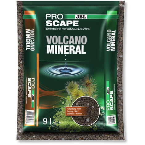 empezar Facilitar Margaret Mitchell JBL PROSCAPE VOLCANO MINERAL Sustrato volcánico natural para aquascaping