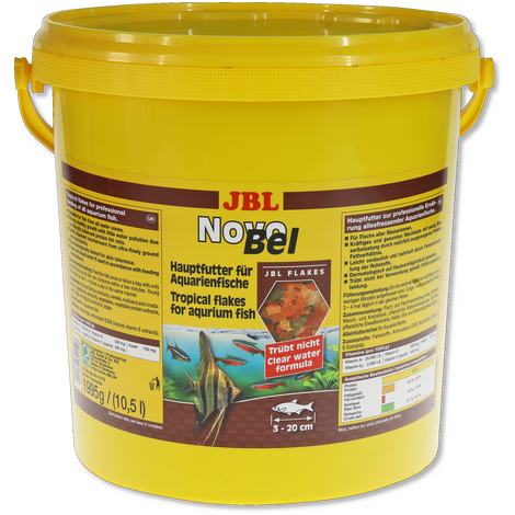 JBL NovoBel Mangime base a fiocchi per tutti i pesci d'acquario