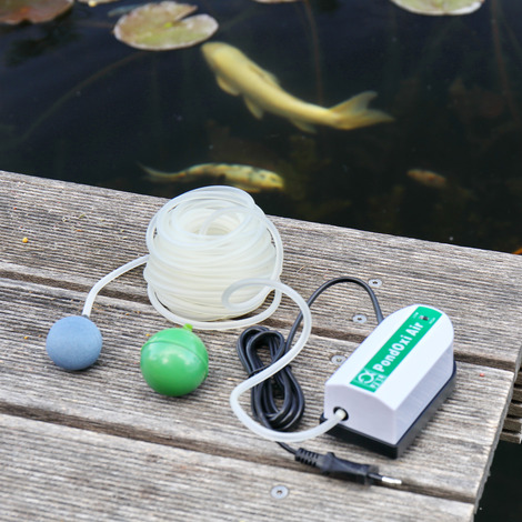 Großer runder Sprudelstein für Membranpumpen: ProSilent Aeras Micro Ball L