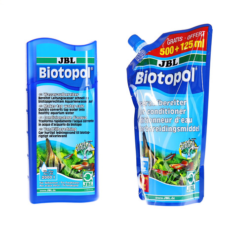 JBL Biotopol Plus 500ml: Ultimate Water Conditioner for Happy and