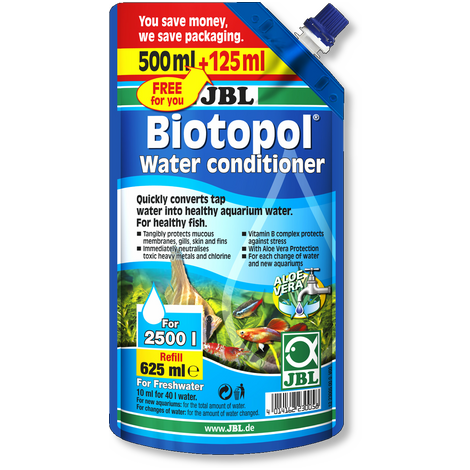 JBL Biotopol 500ml FR/NL/ES/PT : : Animalerie