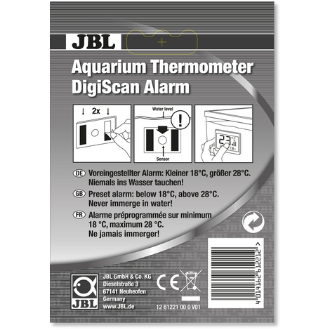 JBL Thermomètre aquarium mini