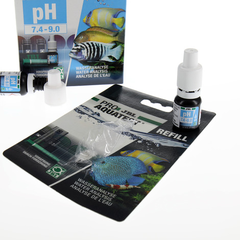 JBL - ProAquaTest pH 7.4-9.0 - Analyse du pH en aquarium