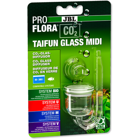 Verlichten school gevaarlijk JBL PROFLORA CO2 TAIFUN GLASS