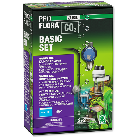 PROFLORA CO2 BASIC SET V