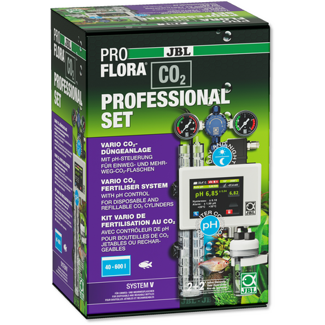 PROFLORA CO2 PROFESSIONAL SET V