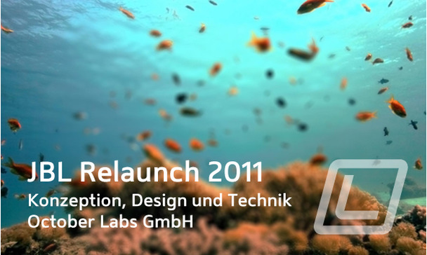 Willkommen auf der neuen JBL Homepage!