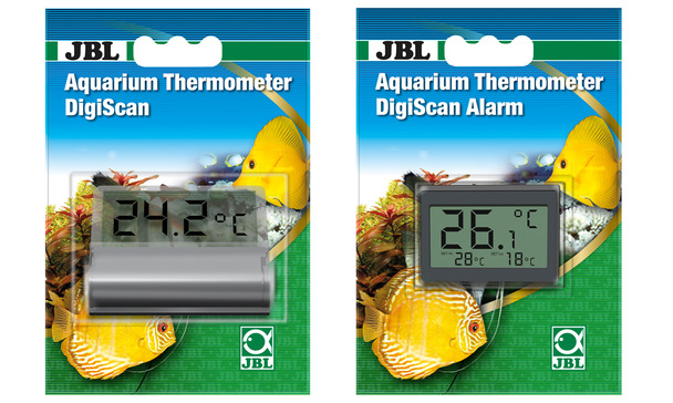 Thermometer Aquarium Kleben