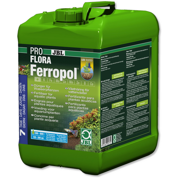 JBL PROFLORA Ferropol 5 L