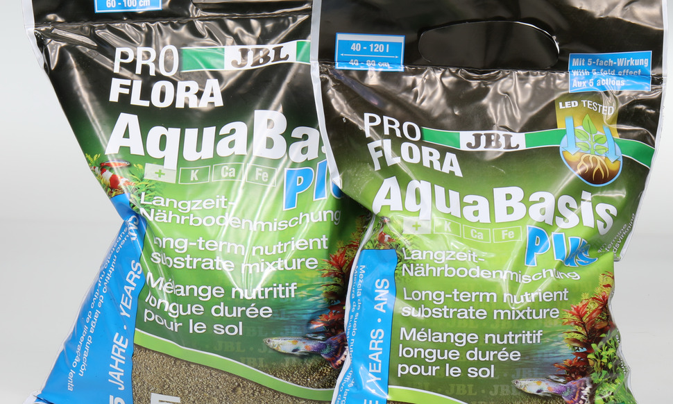 Substrat de sol aquarium AquaBasis plus 2,5L Jbl
