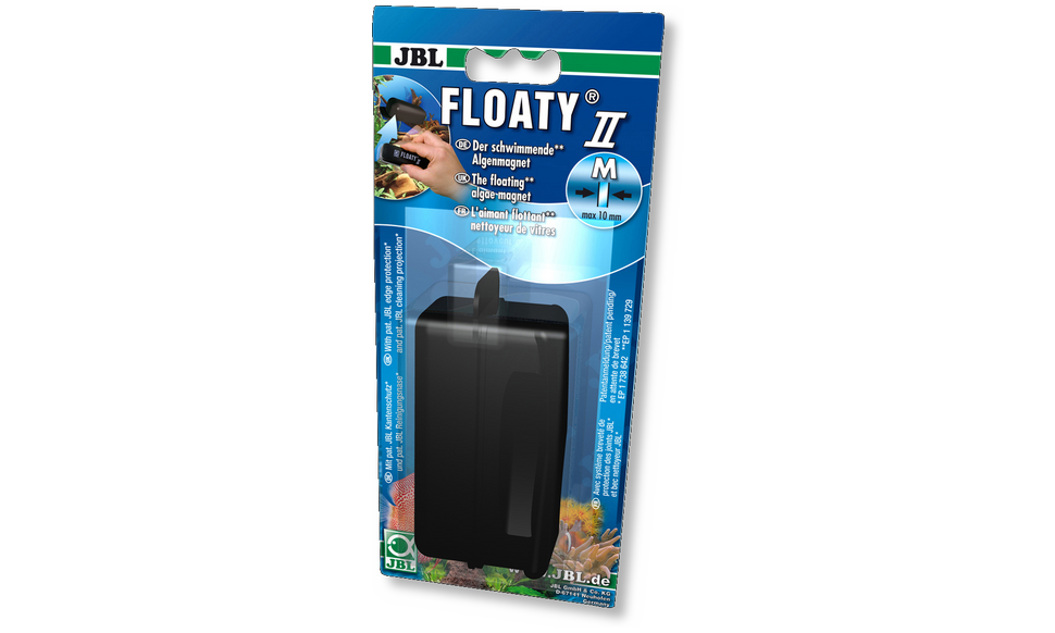 JBL FLOATY II Magnete pulivetro galleggiante per acquari