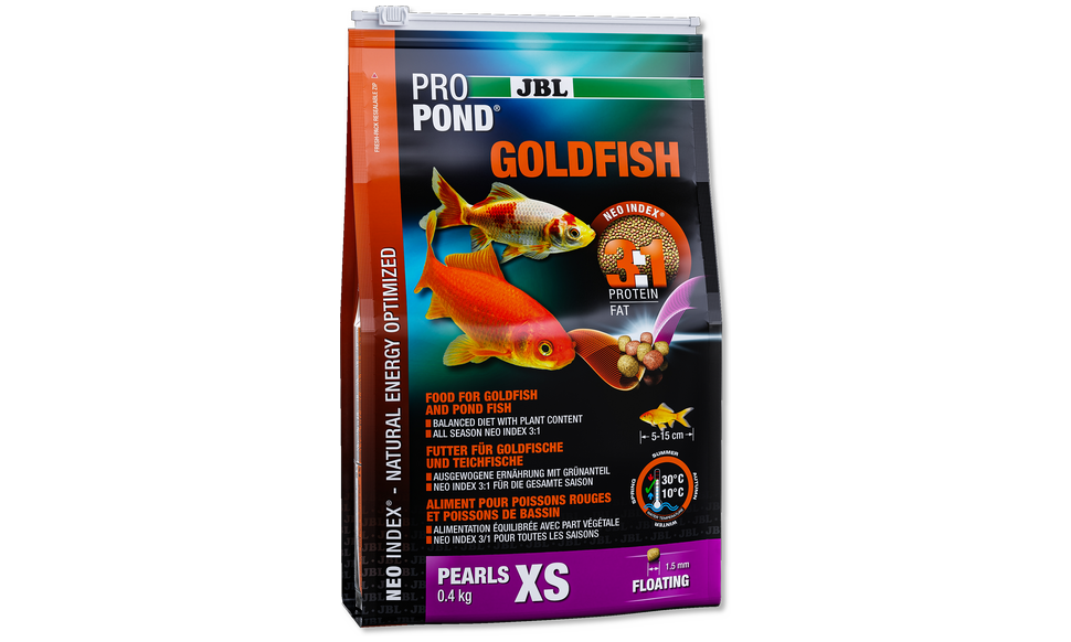 jbl propond goldfish