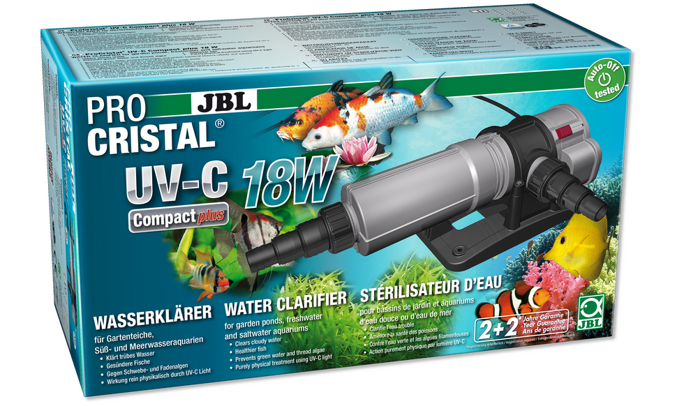 JBL procristal UV-C elektroeinheit 18 W UVC Ricambio Ricambio wasserklärer 