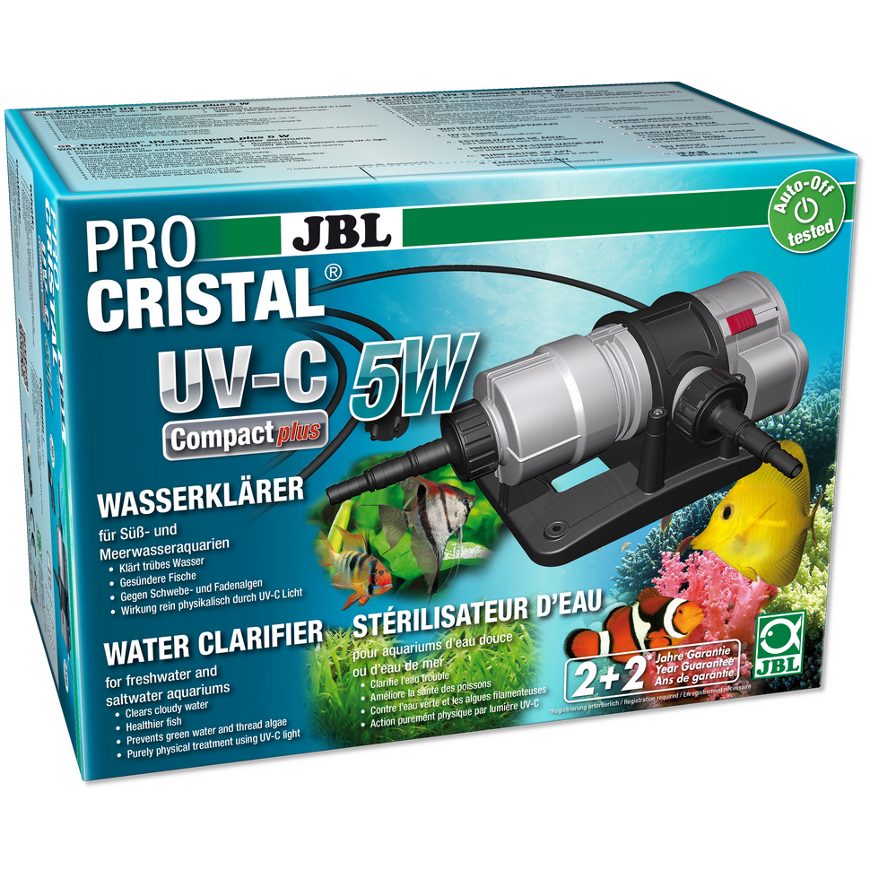 JBL PROCRISTAL UV C Compact plus 5 W