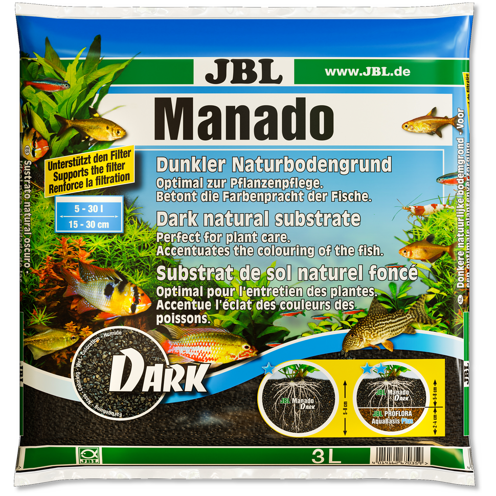 beundring fremstille spids JBL Manado DARK