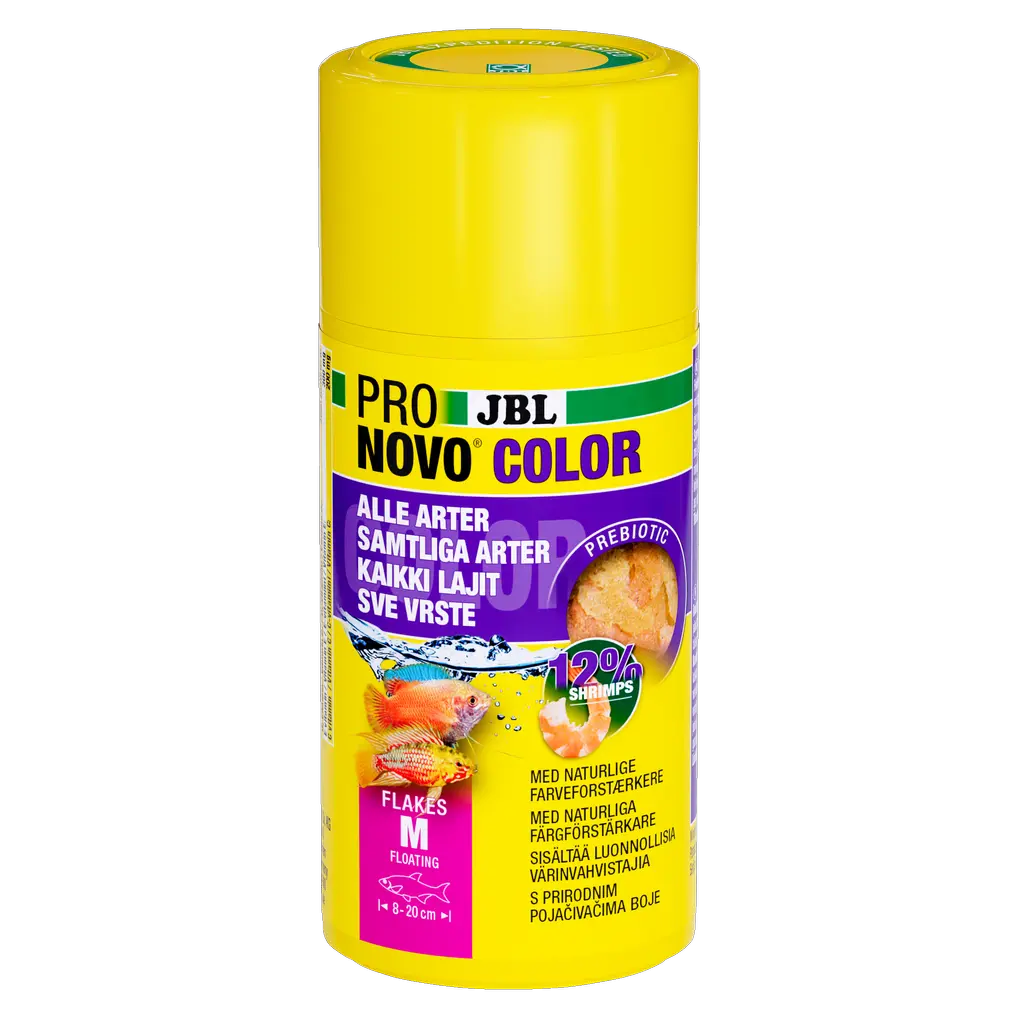 Strong colour development in aquarium fish thanks to high-quality, natural astaxanthin (a carotene) from krill shrimp