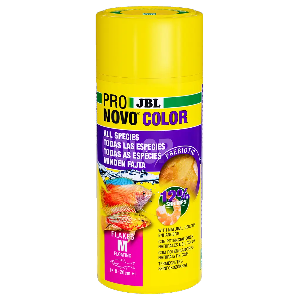 Strong colour development in aquarium fish thanks to high-quality, natural astaxanthin (a carotene) from krill shrimp