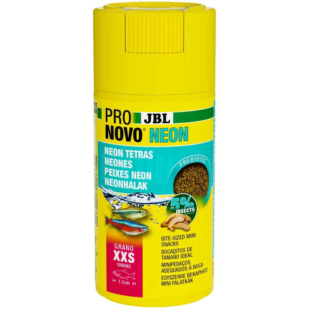 Prebiotic & sinking aquarium fish food: Special fibre in the food provides the beneficial intestinal bacteria with nourishment for healthy digestion. Healthy digestion means less excretion and therefore less water pollution.