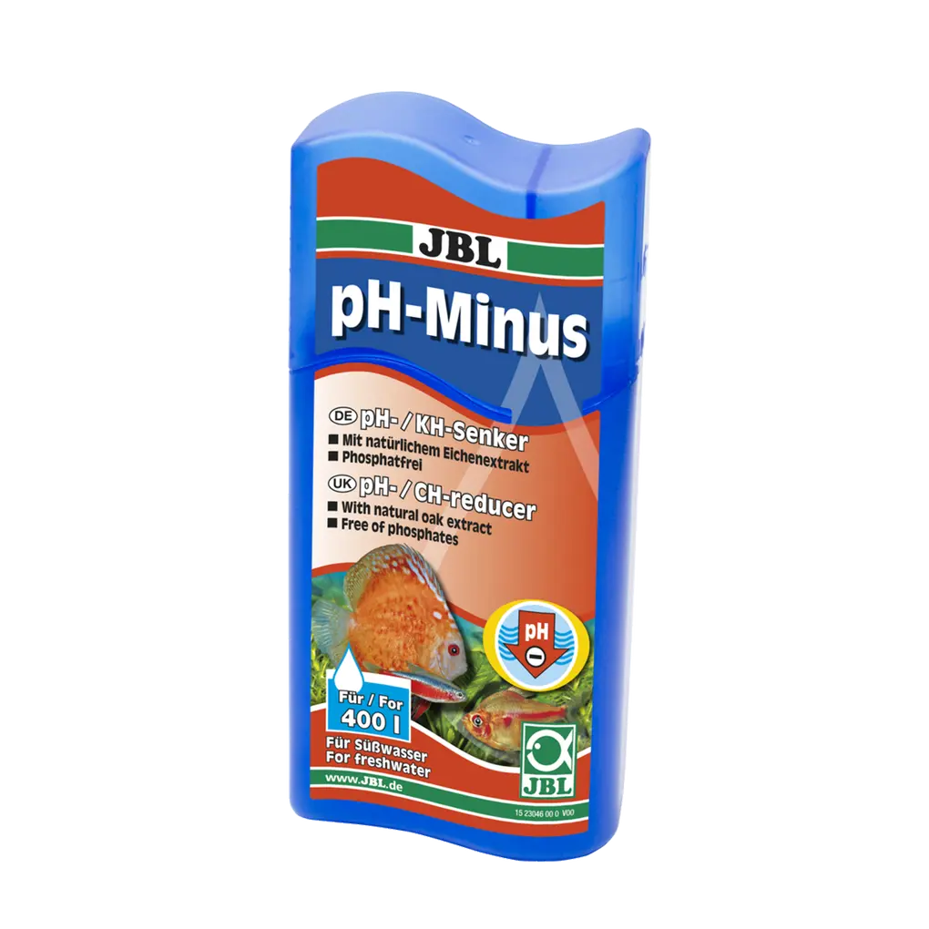 For fish- and plant-friendly aquarium water in freshwater aquariums, for water turtles and shrimp