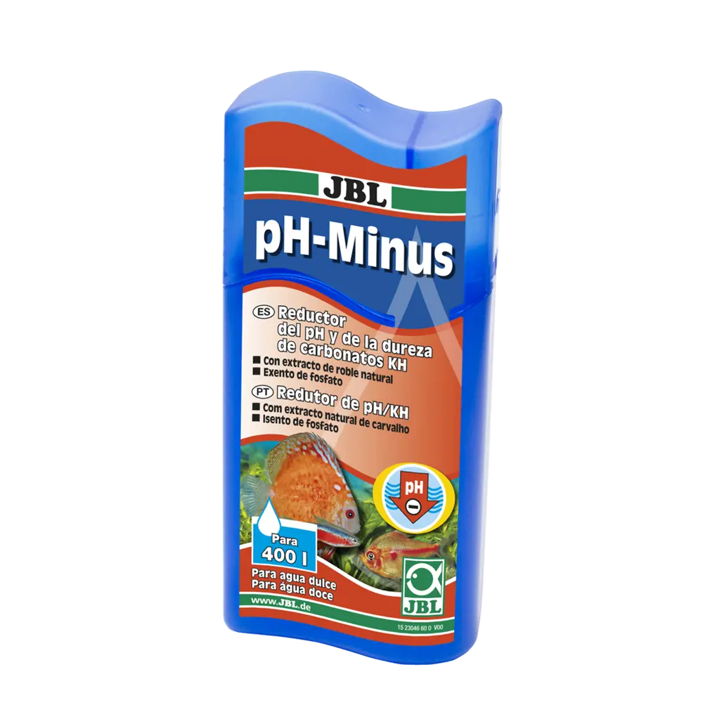 Para agua de acuario adecuada para peces y plantas en acuarios de agua dulce, con tortugas acuáticas y gambas.