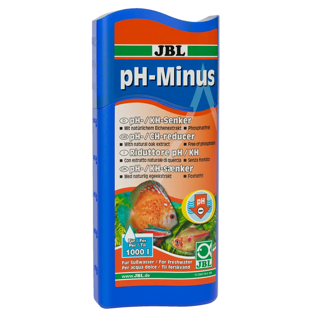 For fish- and plant-friendly aquarium water in freshwater aquariums, for water turtles and shrimp
