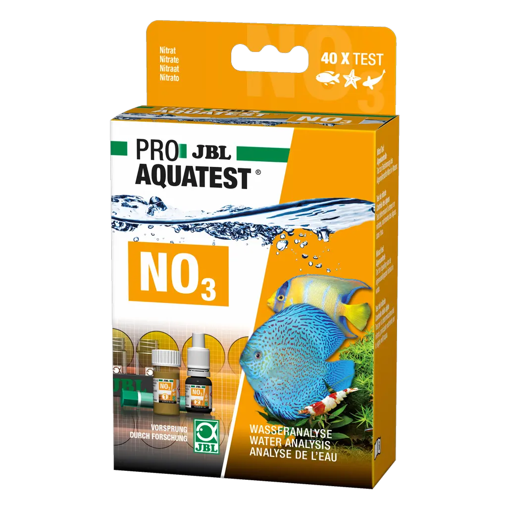 Détermination de la teneur en nitrates pour une croissance optimale des plantes ou une cause possible de prolifération d'algues dans l'eau douce et l'eau de mer