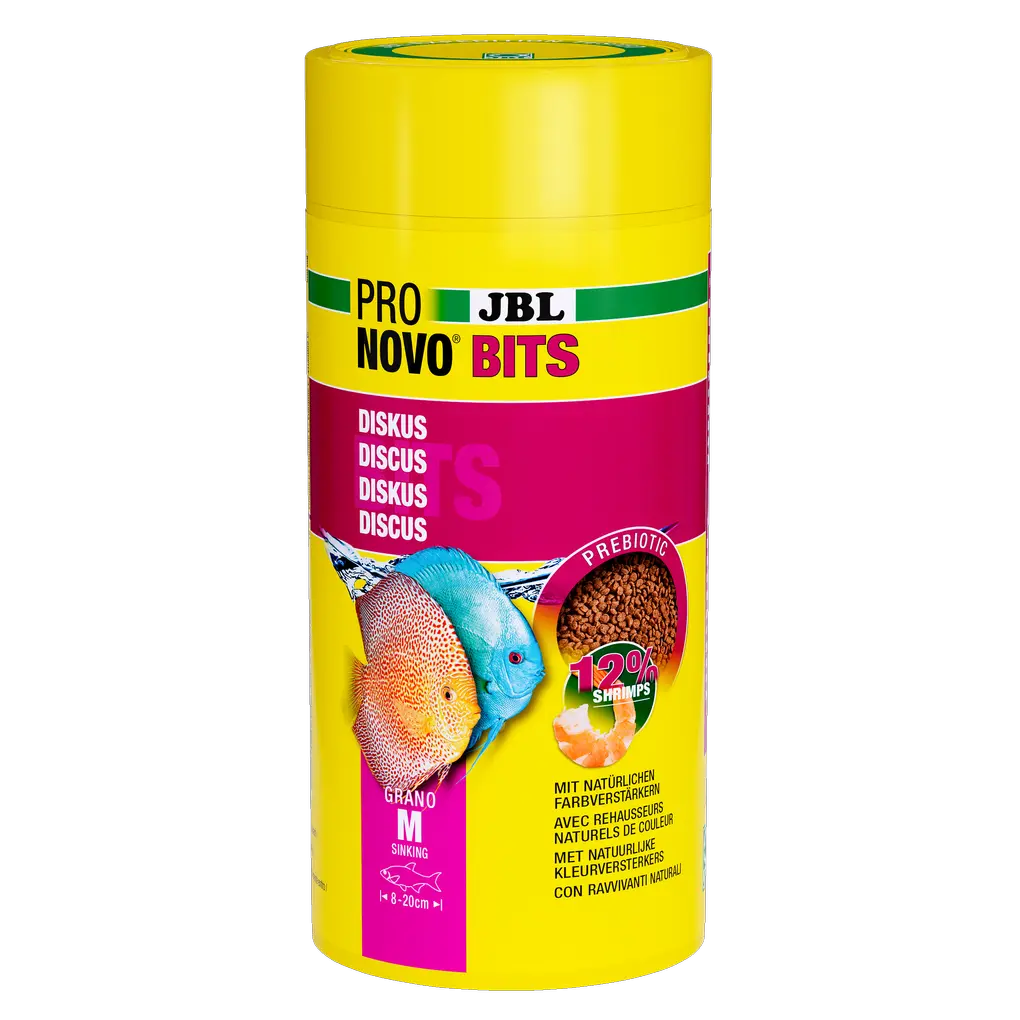 Prebiotisch & zinkend aquariumvisvoer: speciale vezels in het voer voorzien de positieve darmbacteriën van voedingsstoffen voor een gezonde spijsvertering.