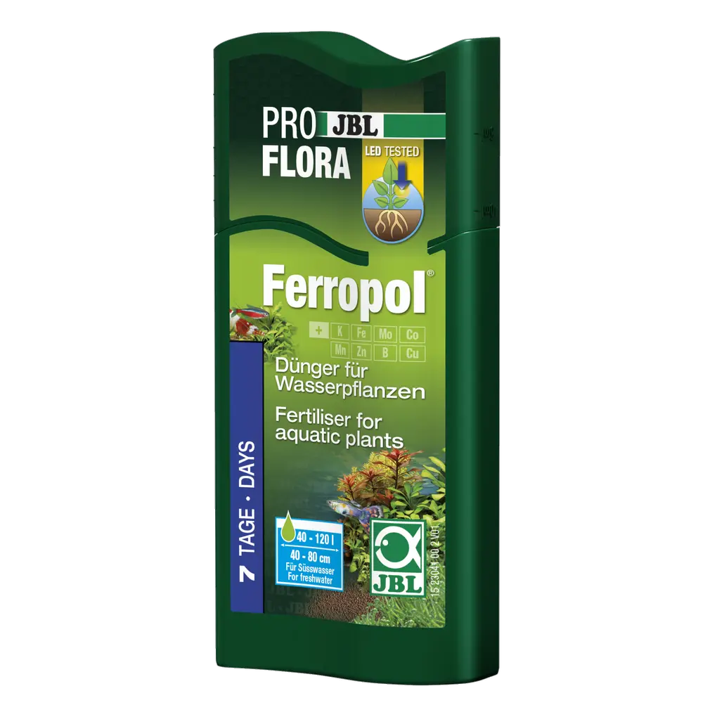 Basic care for aquatic plants: Basic fertiliser for freshwater aquariums