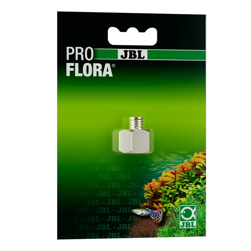 Makes Dennerle pressure reducers suitable for all disposable cylinders with M10x1 thread (JBL PROFLORA CO2 CYLINDER 500 U/1200 U)