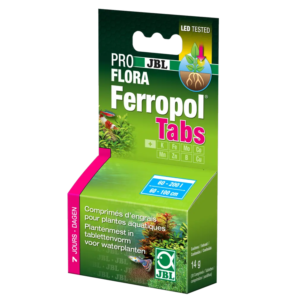 Cuidados básicos para o crescimento vital das plantas: pastilhas fertilizantes para aquários de água doce