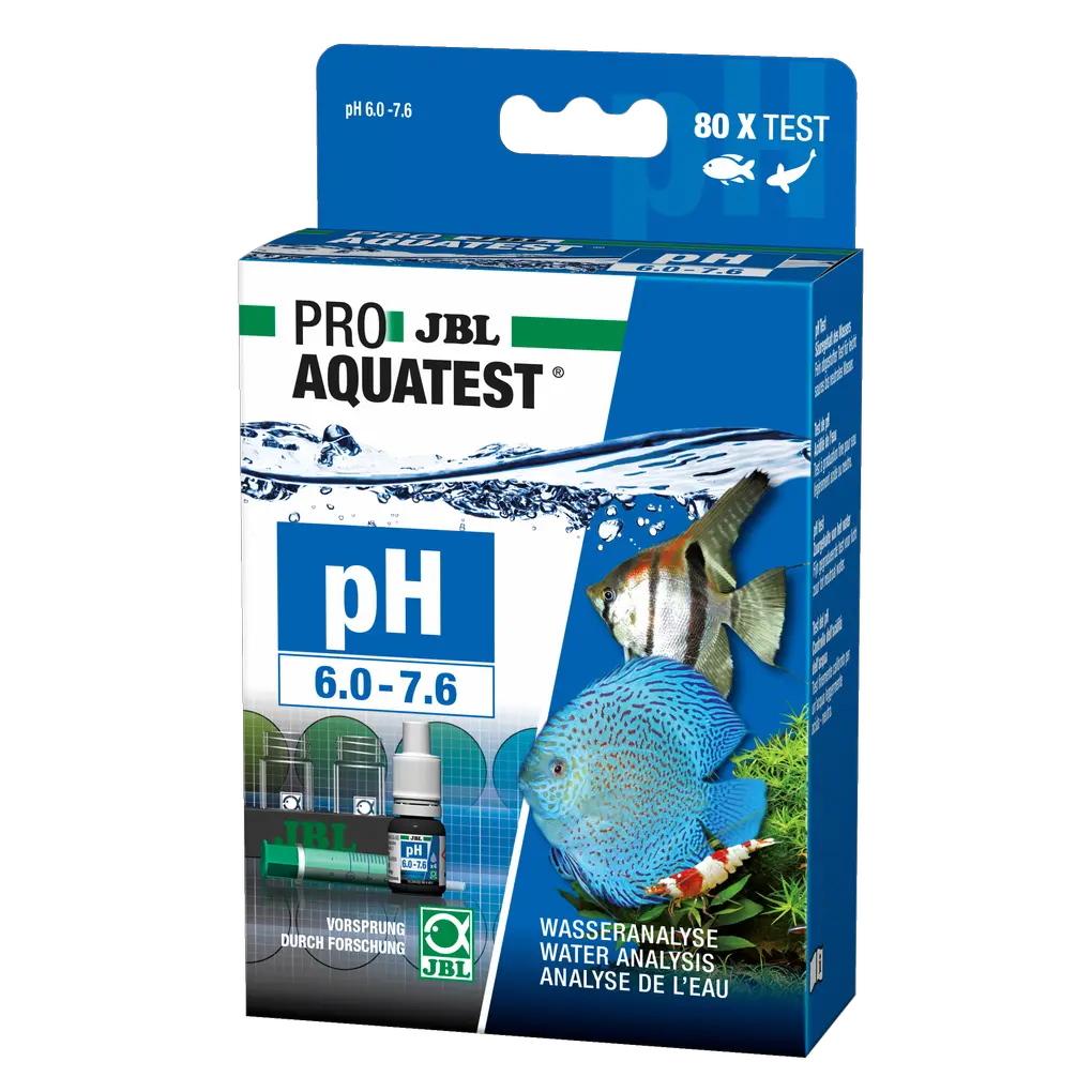 Contrôle simple et sûr des paramètres de l'eau des aquariums. Détermination du pH optimal pour les aquariums d'eau douce