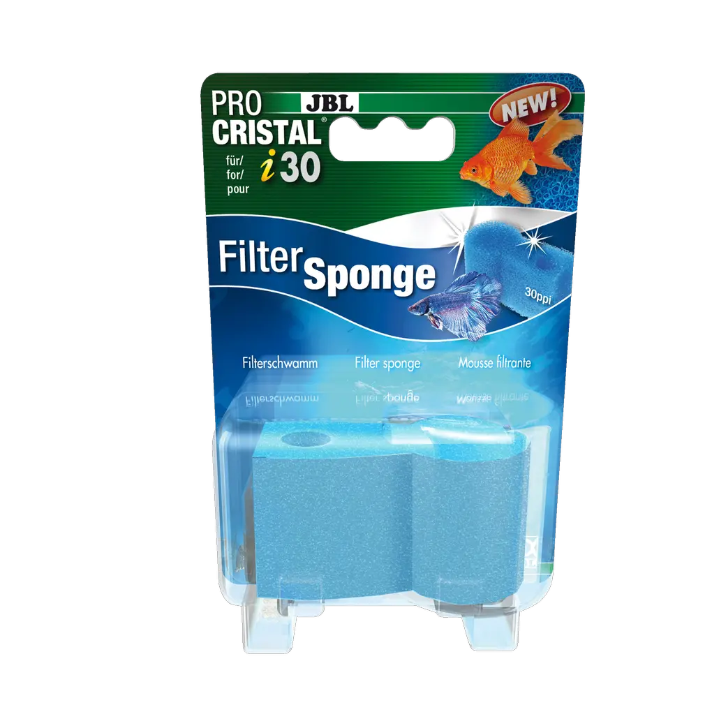 Clean water, healthy fish: Replacement filter sponge for JBL ProCristal i 30