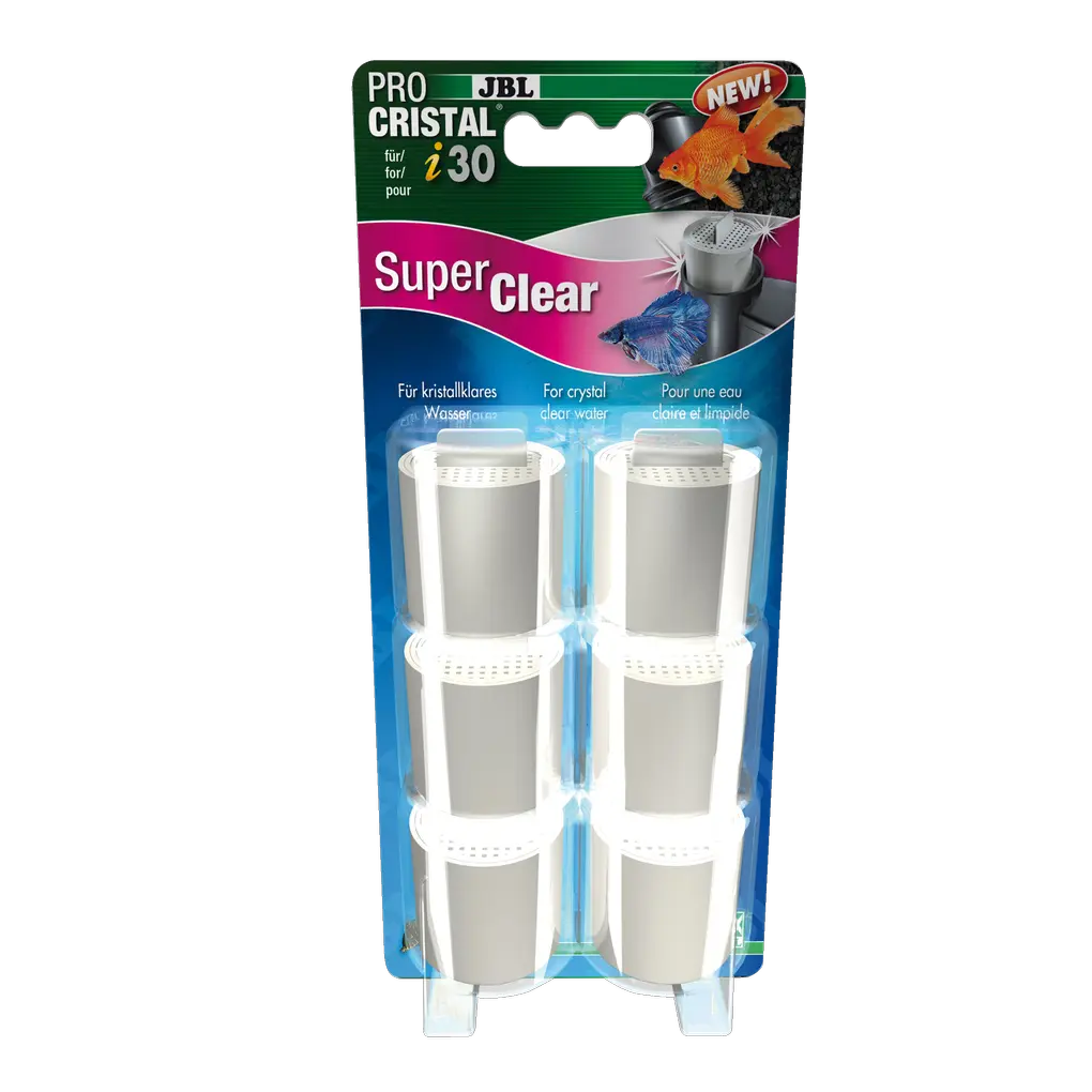 Suitable for JBL ProCristal i30 internal filter: Ready-to-use cartridge for crystal clear water in aquariums