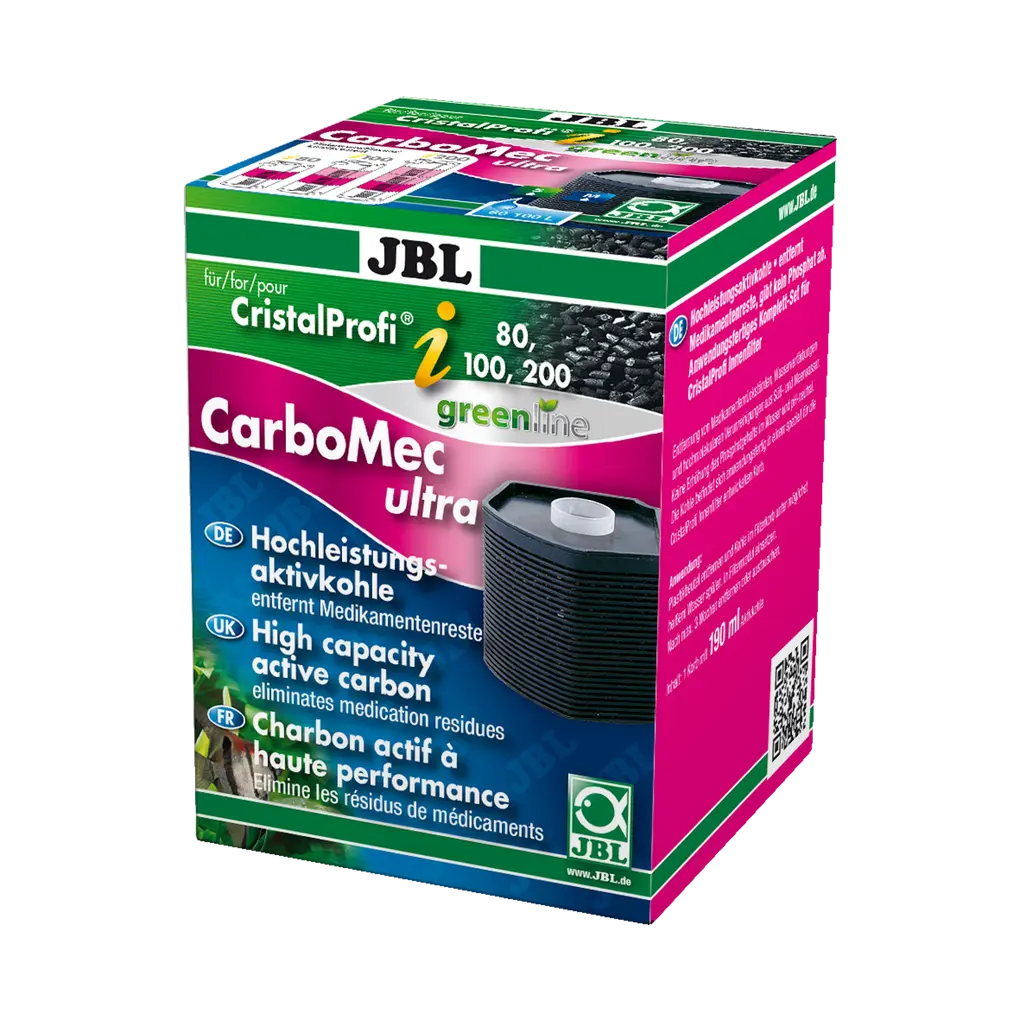 Clean and healthy water: activated carbon used to combat water discolouration, odours and to remove medication