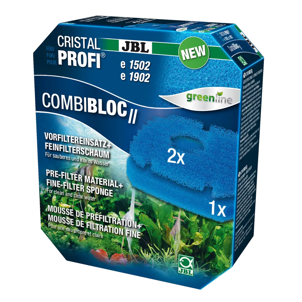 Clean and healthy water: Pre-filter insert and filter foam for the top basket of Filter CristalProfi e (402/702/902/1502/1902)