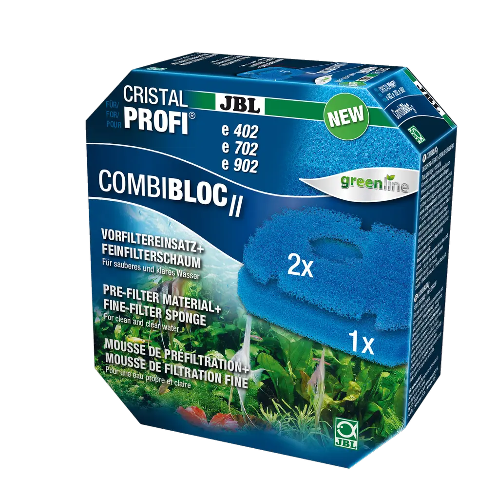 Clean and healthy water: Pre-filter insert and filter foam for the top basket of Filter CristalProfi e (402/702/902/1502/1902)