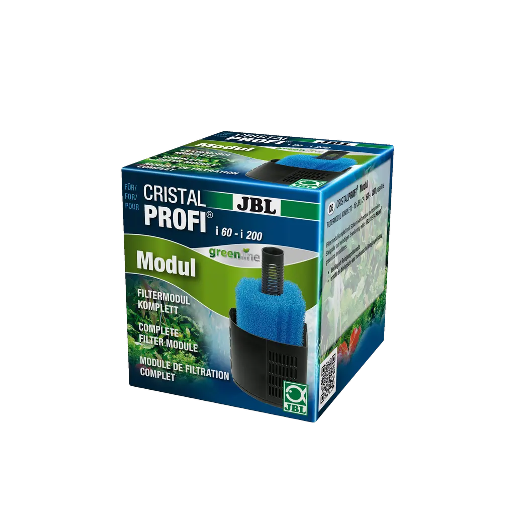 Spare part or supplement for CristalProfi i greenline filter