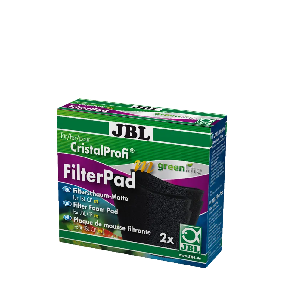Clean, healthy water: Replacement sponge for the JBL CristalProfi m internal filter