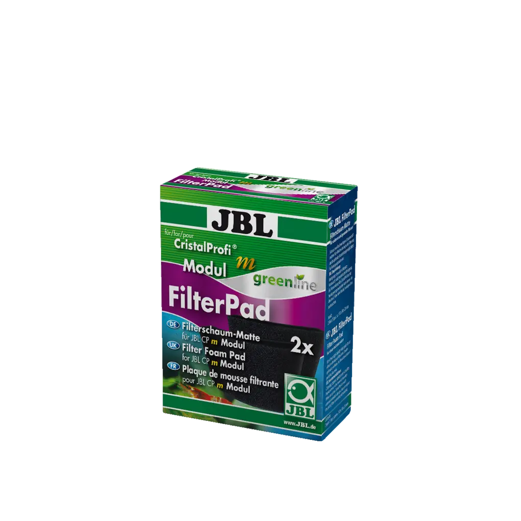 Clean, healthy water: Replacement filter mat for the extension module of the JBL CristalProfi m internal filter