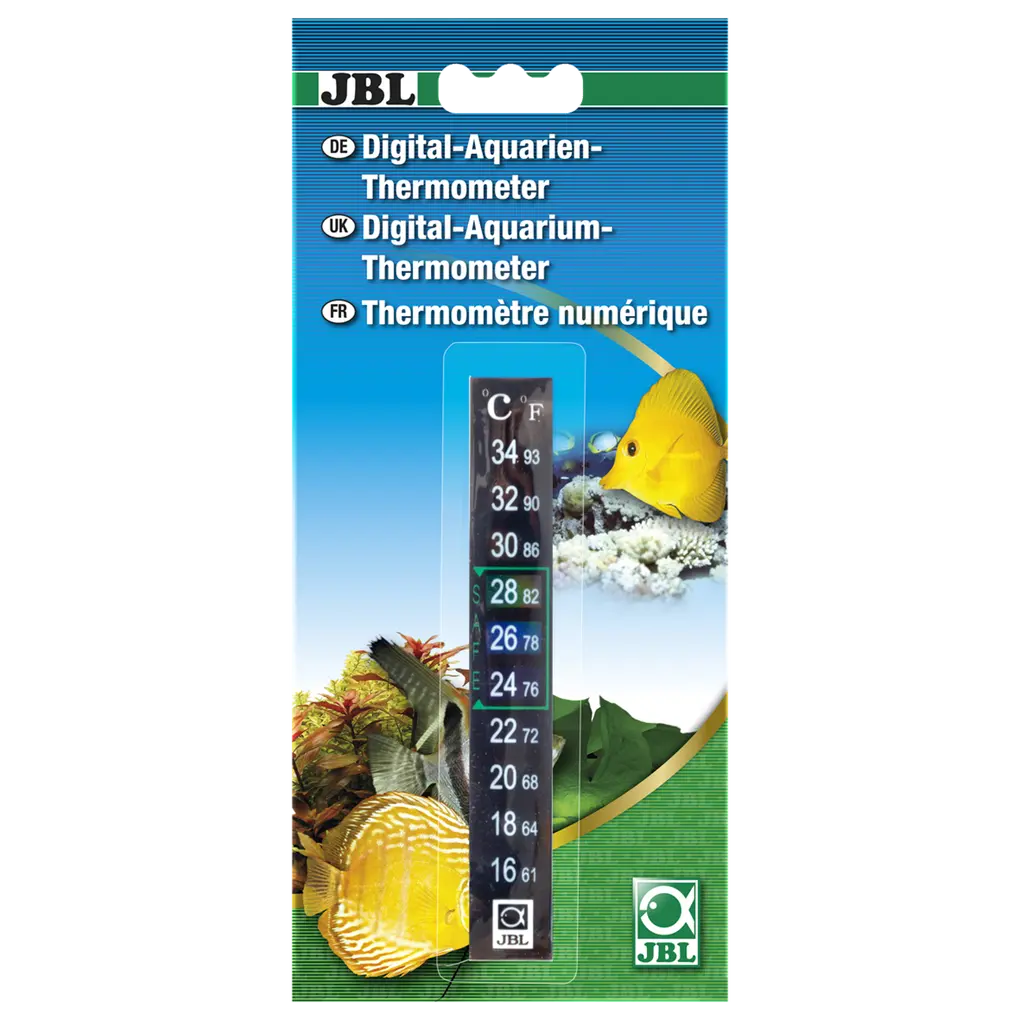 Good measurement accuracy and healthy fish: digital aquarium thermometers