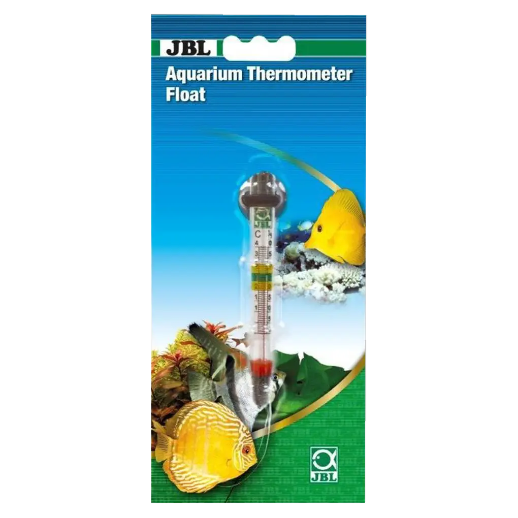 Precise measurement and healthy fish: glass thermometers for aquariums