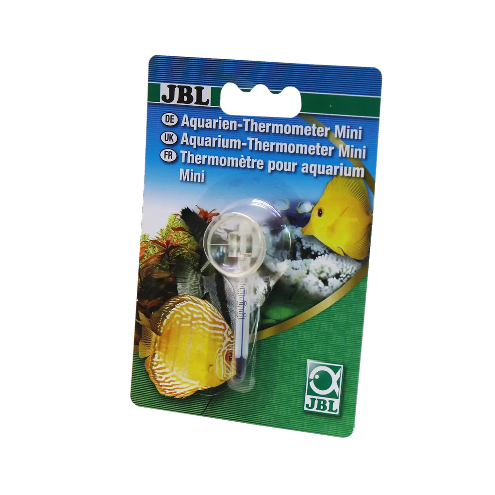 Precise measurement for healthy fish: mini thermometer with fine scale in 2 °C increments