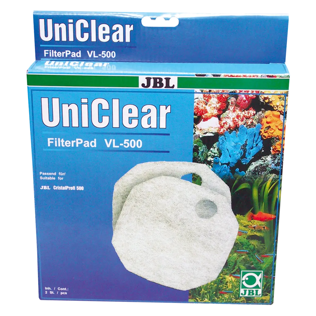 Fine filter material for effective post-filtering: FilterPad for CristalProfi filters